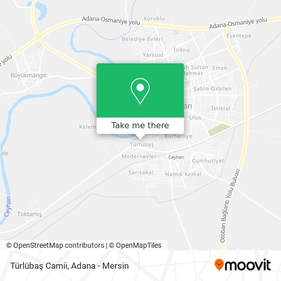 Türlübaş Camii map