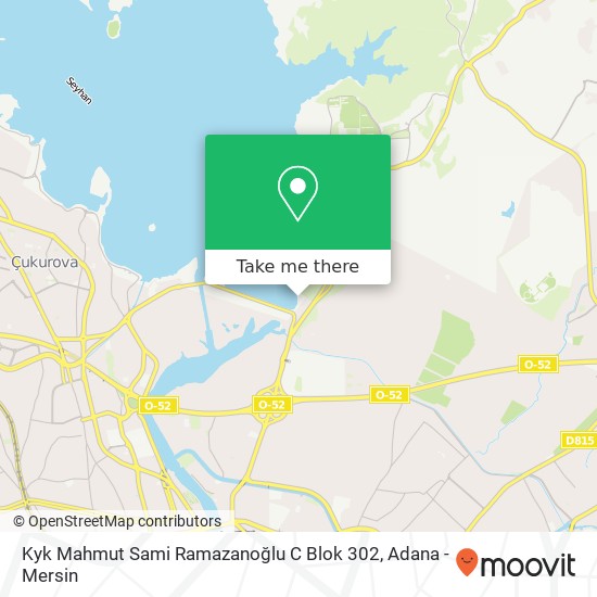 Kyk Mahmut Sami Ramazanoğlu C Blok 302 map