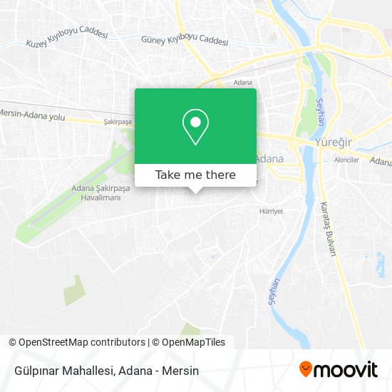 Gülpınar Mahallesi map