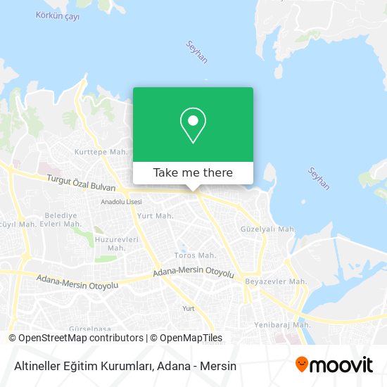 Altineller Eğitim Kurumları map