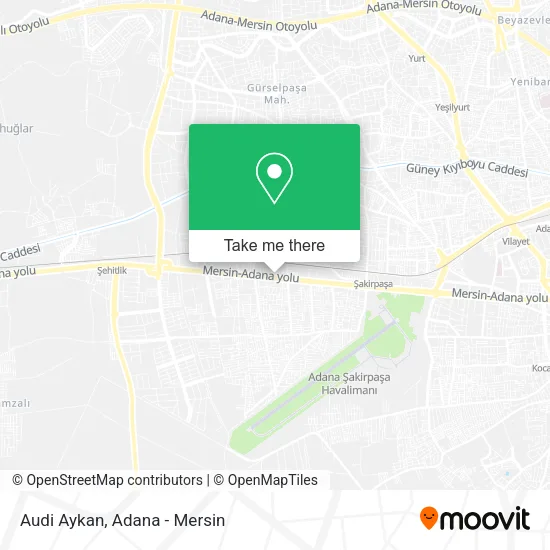 Audi Aykan map