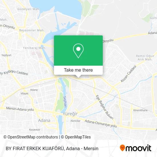 BY FIRAT ERKEK KUAFÖRÜ map