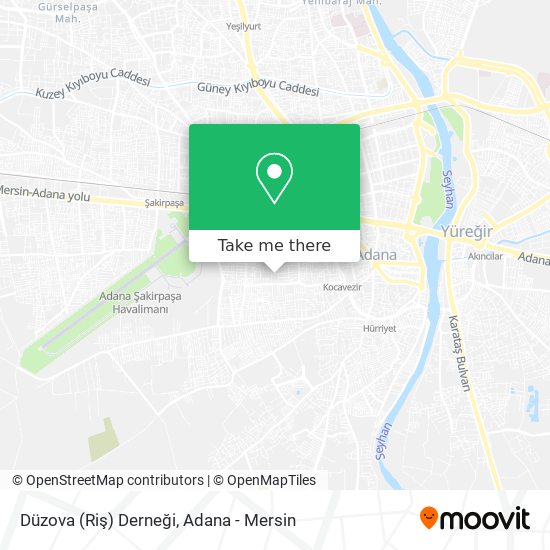 Düzova (Riş) Derneği map