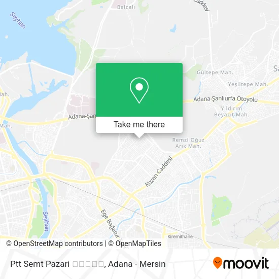 Ptt Semt Pazari 🍅🍋🍆🍏🍇 map