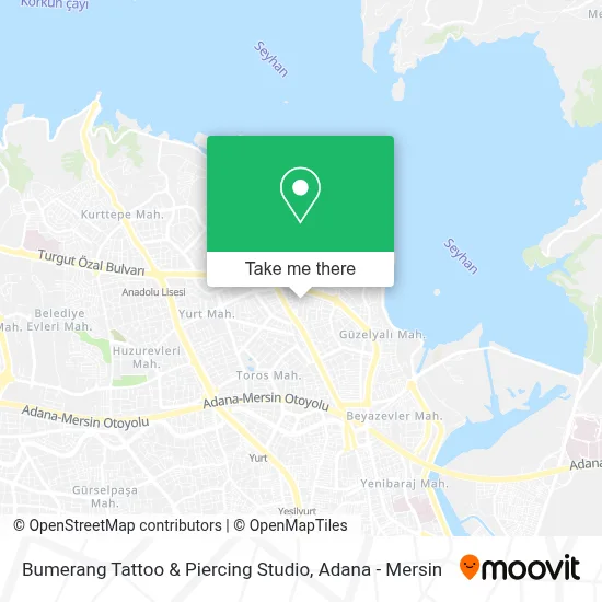 Bumerang Tattoo & Piercing Studio map