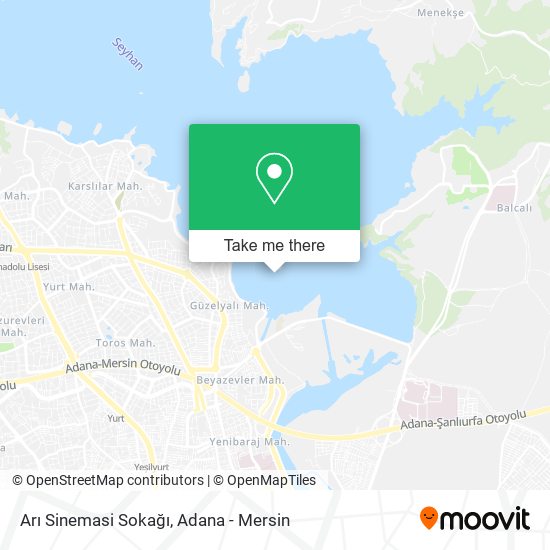 Arı Sinemasi Sokağı map