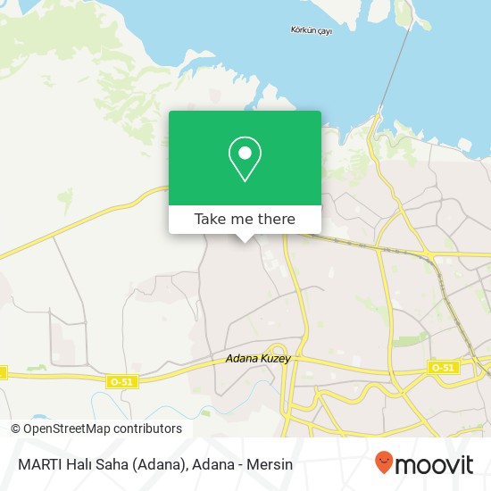 MARTI Halı Saha (Adana) map