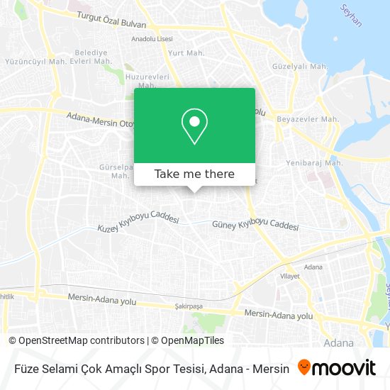 Füze Selami Çok Amaçlı Spor Tesisi map