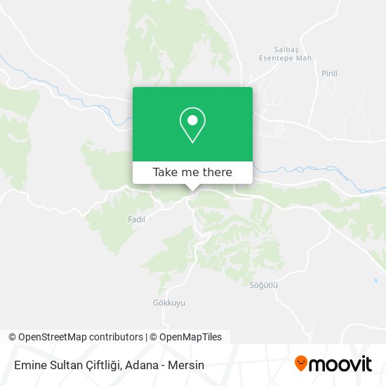 Emine Sultan Çiftliği map