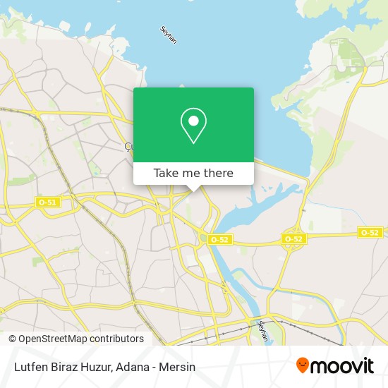 Lutfen Biraz Huzur map