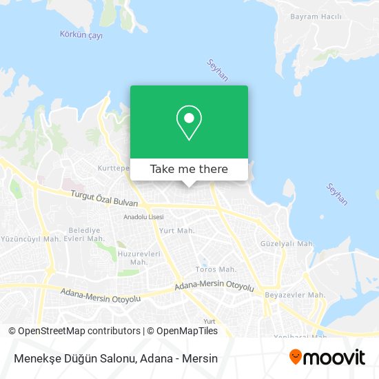 Menekşe Düğün Salonu map