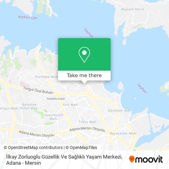 İlkay Zorluoglu Güzellik Ve Sağlıklı Yaşam Merkezi map