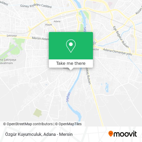 Özgür  Kuyumculuk map