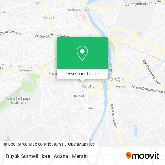 Büyük Sürmeli Hotel map