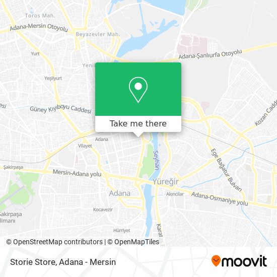 Storie Store map
