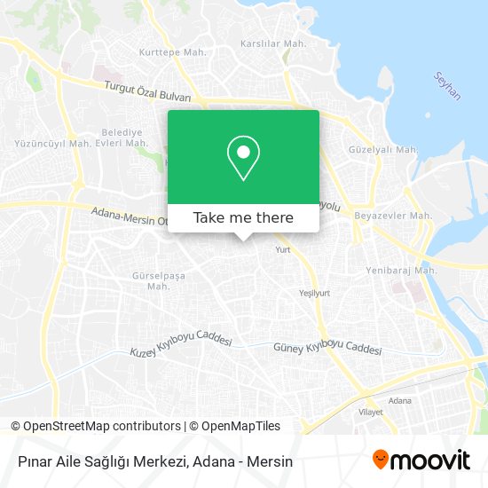 Pınar Aile Sağlığı Merkezi map