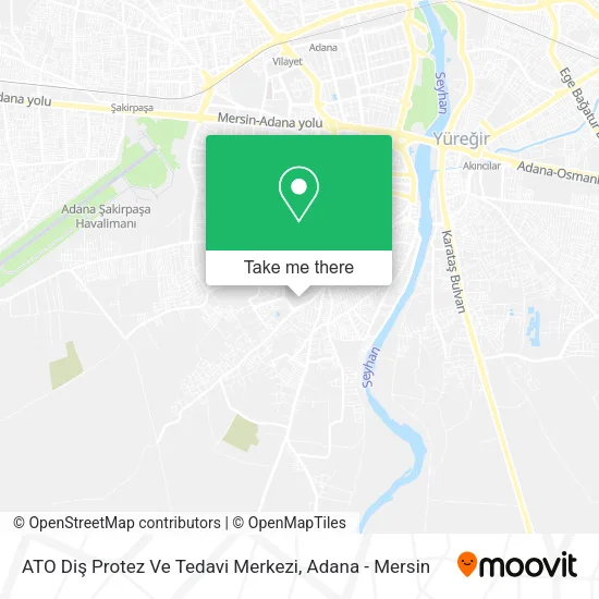 ATO Diş Protez Ve Tedavi Merkezi map