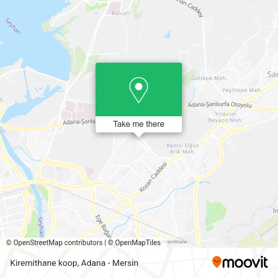 Kiremithane koop map