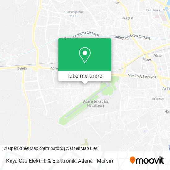 Kaya Oto Elektrik & Elektronik map
