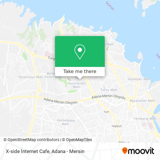 X-side İnternet Cafe map
