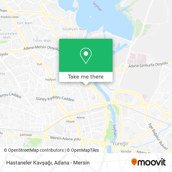 Hastaneler Kavşağı map