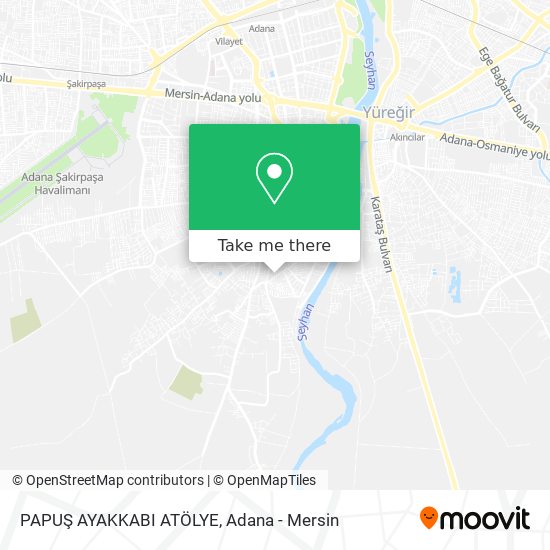 PAPUŞ AYAKKABI ATÖLYE map