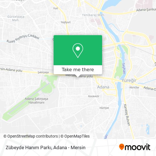 Zübeyde Hanım Parkı map