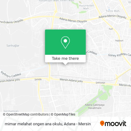 mimar melahat ongen ana okulu map