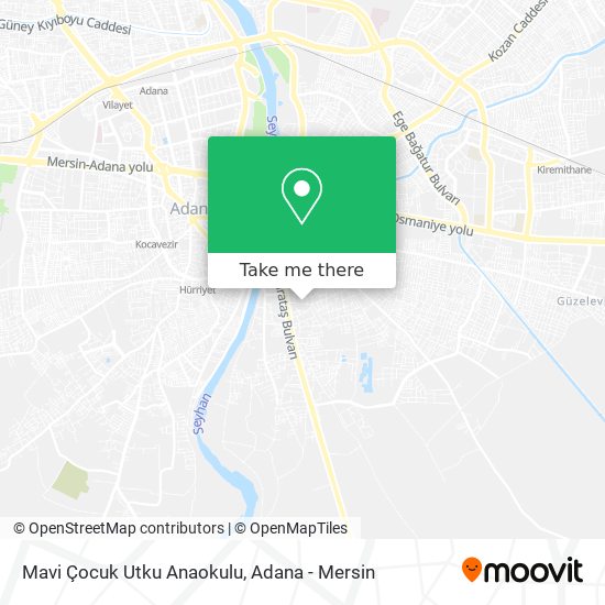 Mavi Çocuk Utku Anaokulu map