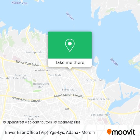 Enver Eser Office (Vip) Ygs-Lys map
