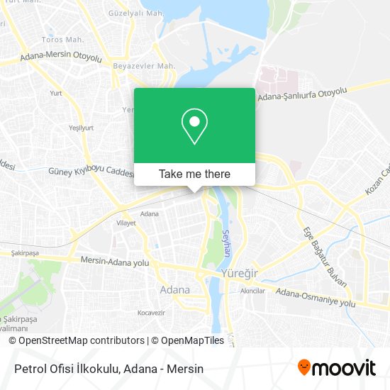 Petrol Ofisi İlkokulu map