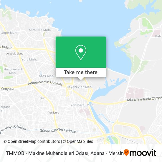 TMMOB - Makine Mühendisleri Odası map