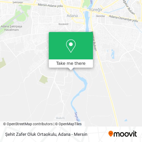 Şehit Zafer Oluk Ortaokulu map