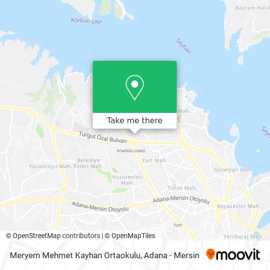 Meryem Mehmet Kayhan  Ortaokulu map