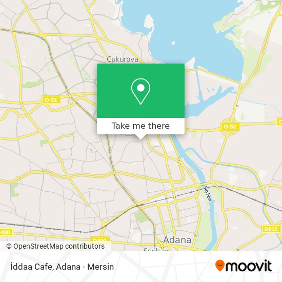 İddaa Cafe map