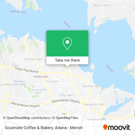 Soulmate Coffee & Bakery map