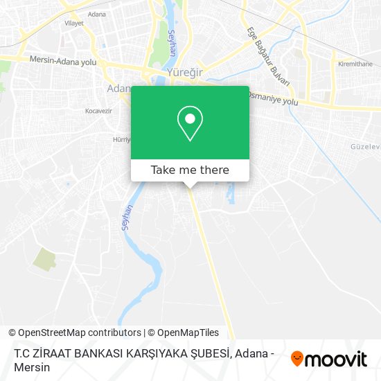 T.C ZİRAAT BANKASI KARŞIYAKA ŞUBESİ map