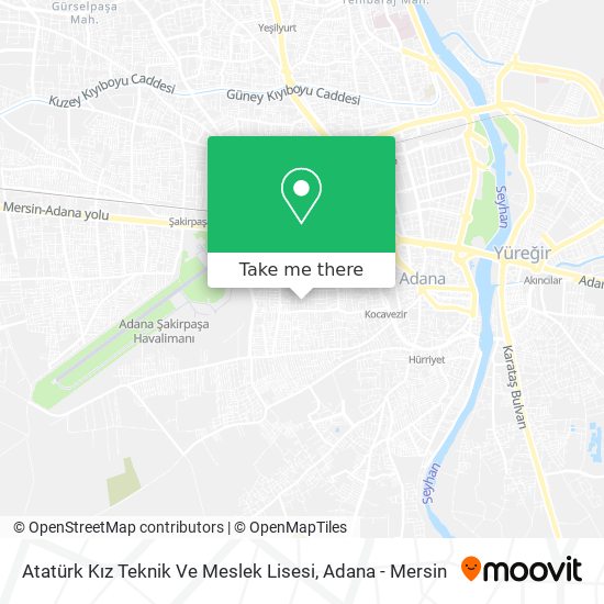 Atatürk Kız Teknik Ve Meslek Lisesi map