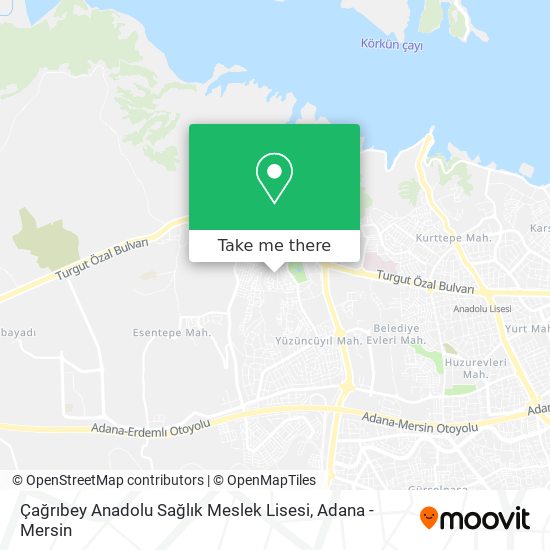 Çağrıbey Anadolu Sağlık Meslek Lisesi map