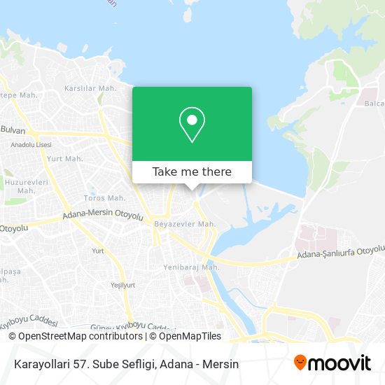 Karayollari 57. Sube Sefligi map