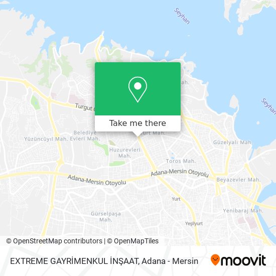EXTREME GAYRİMENKUL İNŞAAT map