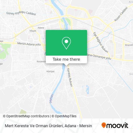 Mert Kereste Ve Orman Ürünleri map