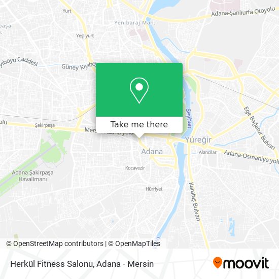 Herkül Fitness Salonu map