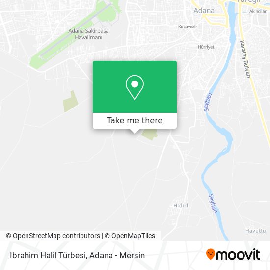 Ibrahim Halil Türbesi map