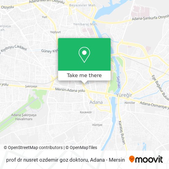 prof dr nusret ozdemir goz doktoru map