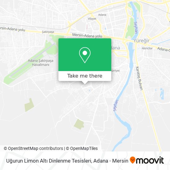 Uğurun Limon Altı Dinlenme Tesisleri map