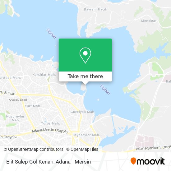 Elit Salep Göl Kenarı map