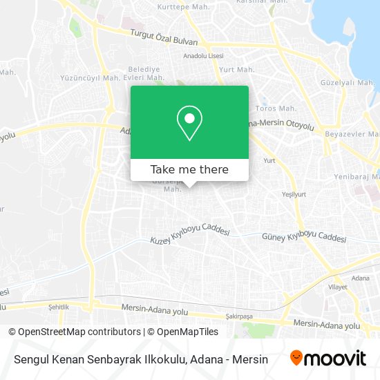 Sengul Kenan Senbayrak Ilkokulu map