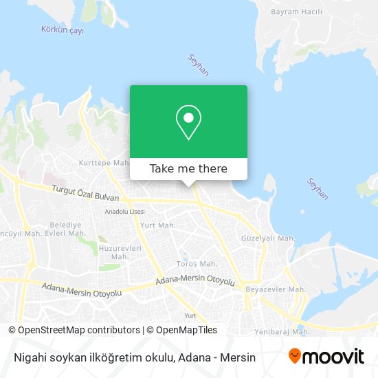 Nigahi soykan ilköğretim okulu map