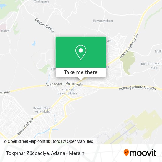 Tokpınar Züccaciye map